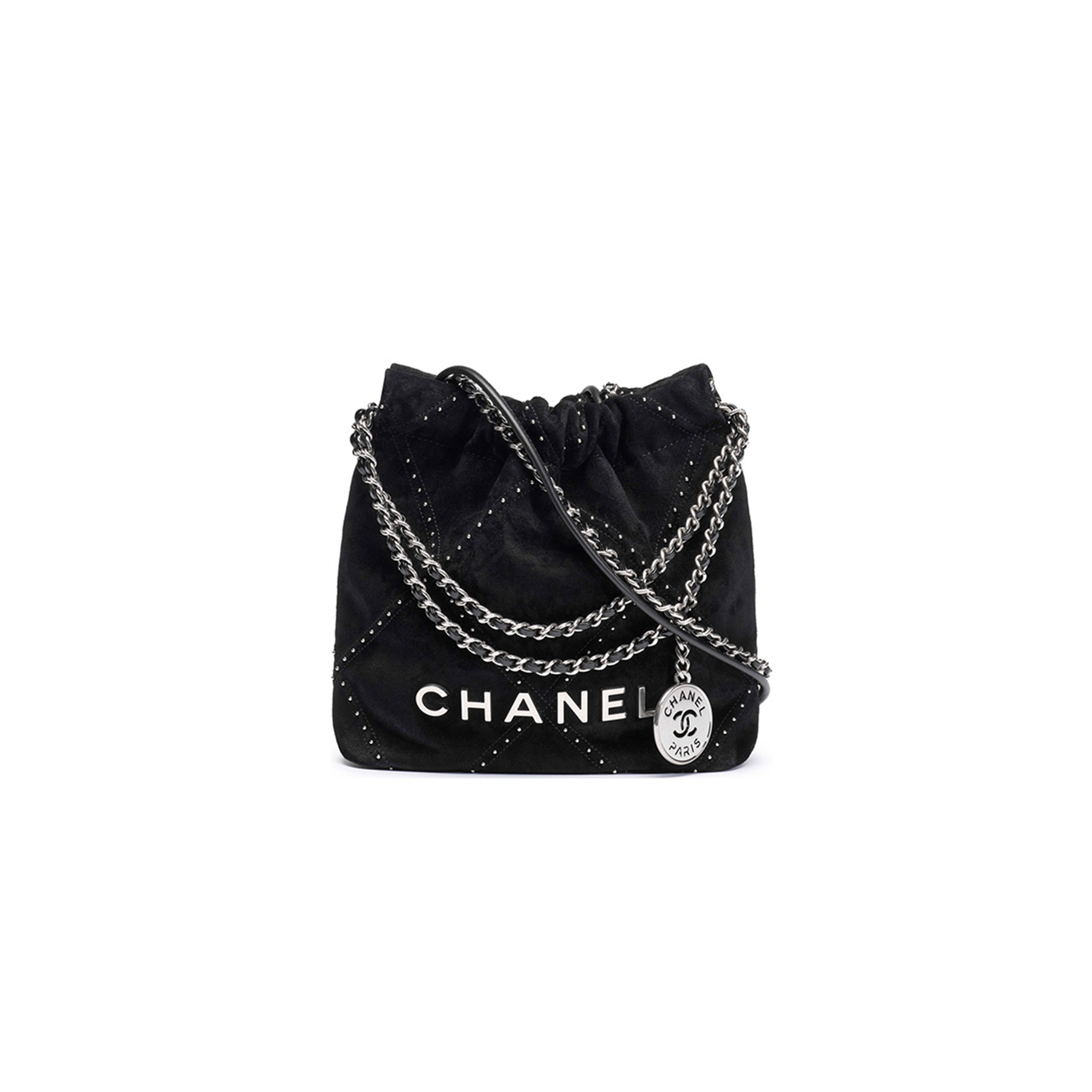 CHANEL 22 MINI HANDBAG AS3980 (20*19*6cm)